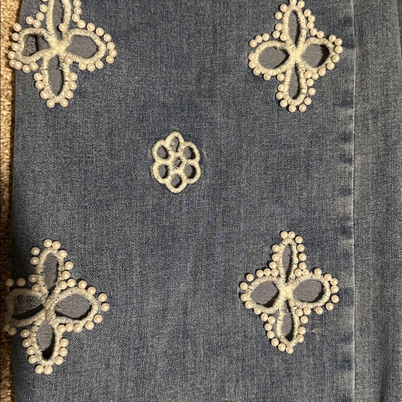 The Noli Shop Kaia Pearl High Rise Jean - Picture 4 of 6